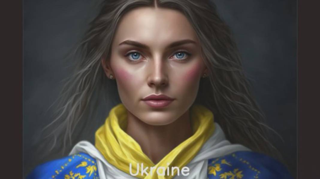 Yapay zekaya "Ülkeler güzel kadınlar olsaydı nasıl görünürlerdi?" diye sordular; işte sonuç! 54